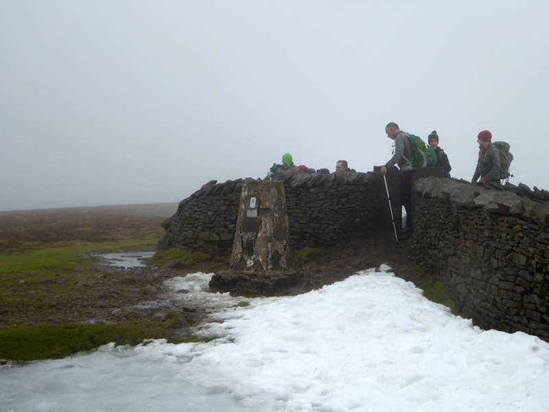 Whernside Summit